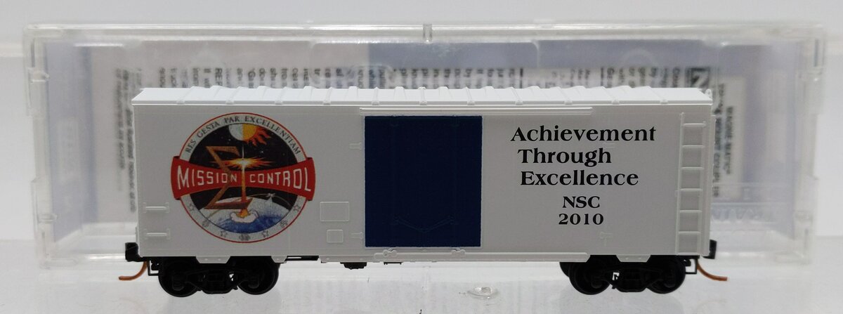 Micro-Trains NSC MTL 10-01 N Scale "Mission Control" 40' Standard Boxcar #2010 NIB