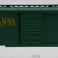 Micro-Trains 02000670 N Scale Susquehanna 40' Standard Single Door Boxcar #504 NIB