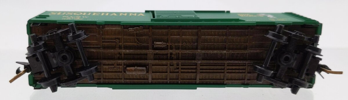 Micro-Trains 02000670 N Scale Susquehanna 40' Standard Single Door Boxcar #504 NIB