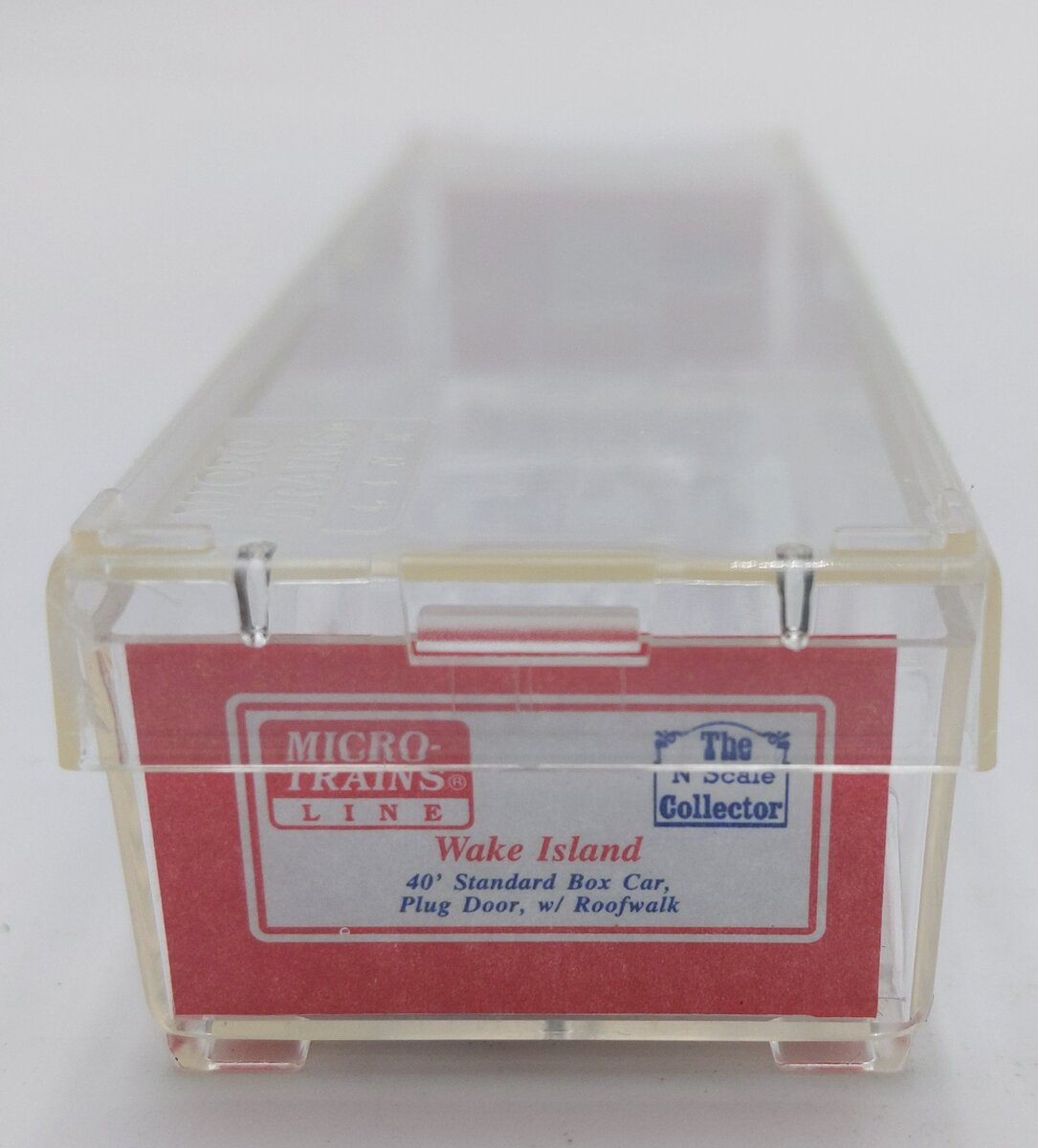 Micro-Trains NSC MLT 09-01 N Scale Wake Island 40' Standard Boxcar #1899 NIB