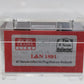 Micro-Trains NSC MTL 08-01 N L&N 40' Standard Plug Door Boxcar #1891 NIB