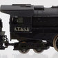 Revell N-2391 N Scale Atchison Topeka Santa Fe Steam Locomotive & Tender #3450 VG