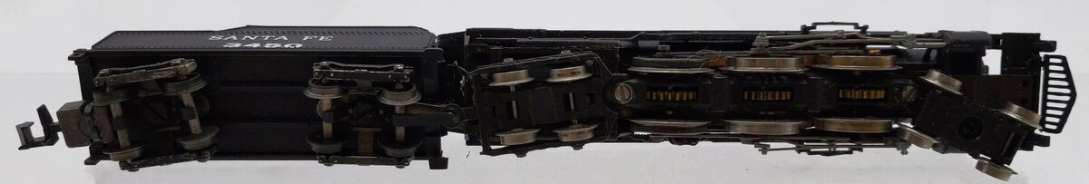 Revell N-2391 N Scale Atchison Topeka Santa Fe Steam Locomotive & Tender #3450 VG