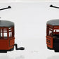 Model Power 7506 N Scale Brill Trolley with Dummy #70 EX/Box
