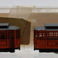 Model Power 7506 N Scale Brill Trolley with Dummy #70 EX/Box