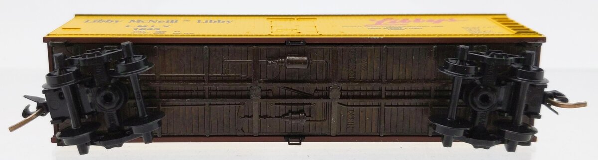 The Freight Yard 9511C N Scale Premier Edition "Libby's" Reefer Car #1693 LN/Box