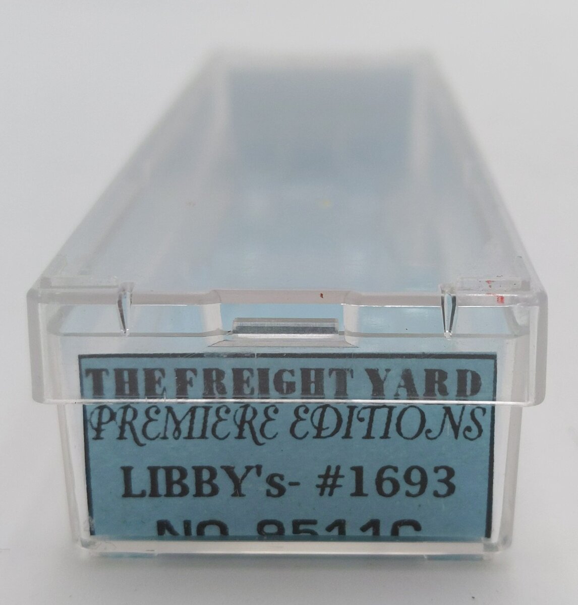 The Freight Yard 9511C N Scale Premier Edition "Libby's" Reefer Car #1693 LN/Box