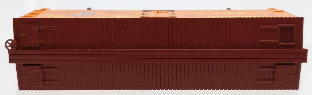 Roundhouse 8942 N Golden Bull Beer 36' Old Time Reefer Car #740 EX/Box