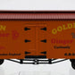 Roundhouse 8942 N Golden Bull Beer 36' Old Time Reefer Car #740 EX/Box