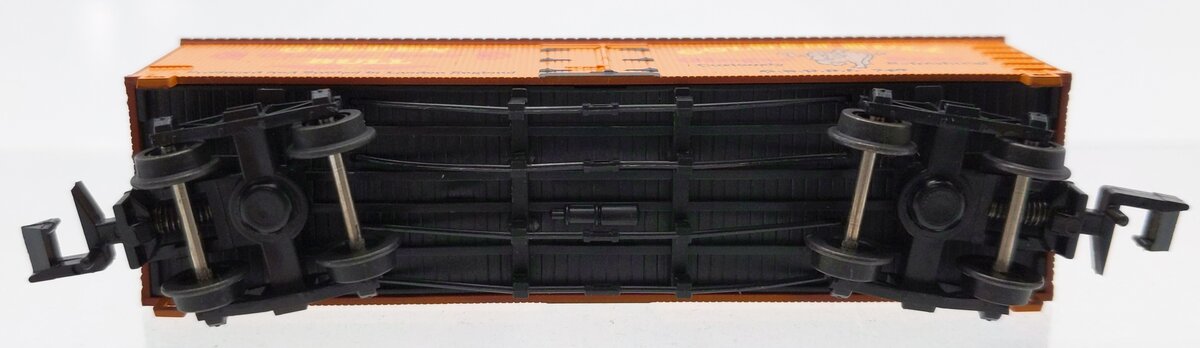 Roundhouse 8942 N Golden Bull Beer 36' Old Time Reefer Car #740 EX/Box