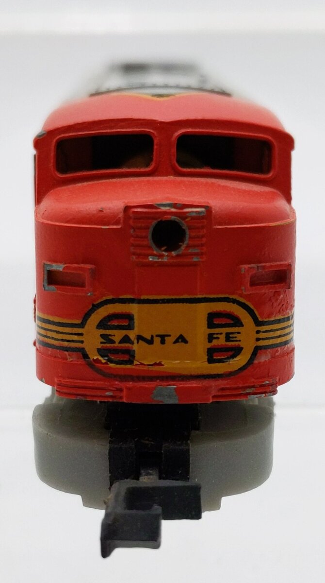 Arnold 0274W N Scale Atchison Topeka Santa Fe FA-1 Diesel Locomotive #274 VG