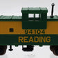 Atlas 30309 N Scale Reading Extended Vision Caboose #94101 NIB