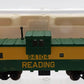 Atlas 30309 N Scale Reading Extended Vision Caboose #94101 NIB