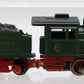 Arnold 0226 N Scale Western & Atlantic 0-6-0 Steam Locomotive & Tender #6 EX
