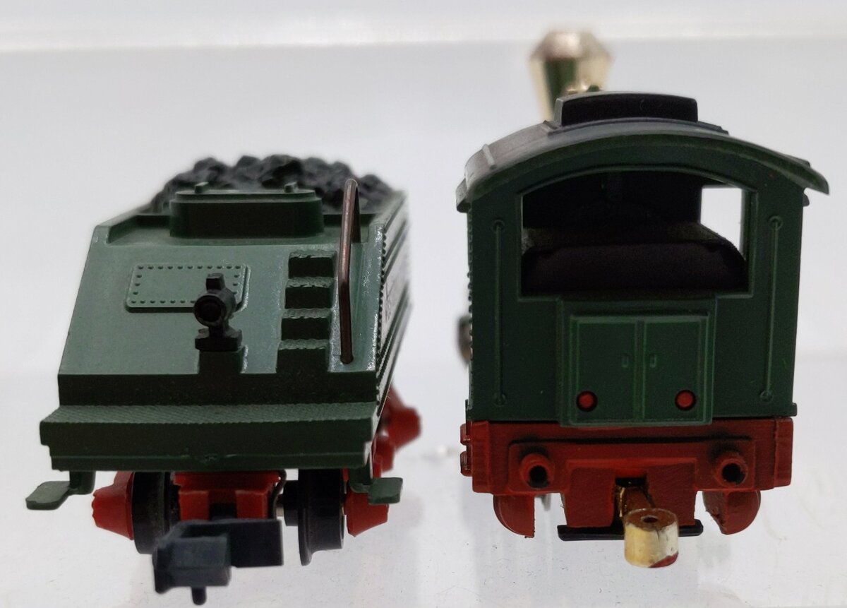 Arnold 0226 N Scale Western & Atlantic 0-6-0 Steam Locomotive & Tender #6 EX