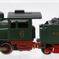 Arnold 0226 N Scale Western & Atlantic 0-6-0 Steam Locomotive & Tender #6 EX