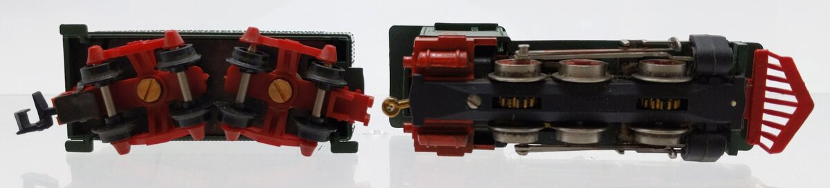 Arnold 0226 N Scale Western & Atlantic 0-6-0 Steam Locomotive & Tender #6 EX