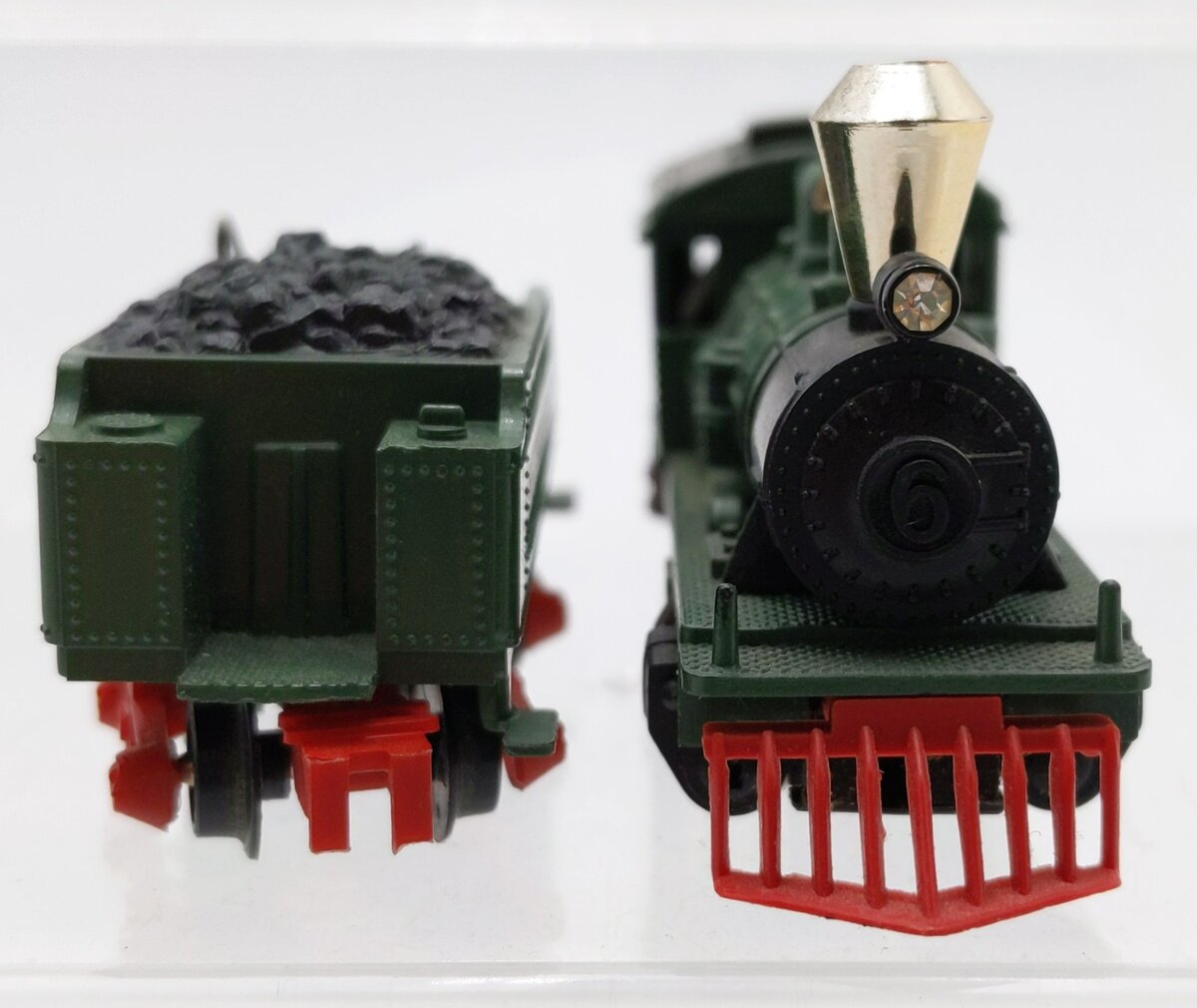 Arnold 0226 N Scale Western & Atlantic 0-6-0 Steam Locomotive & Tender #6 EX