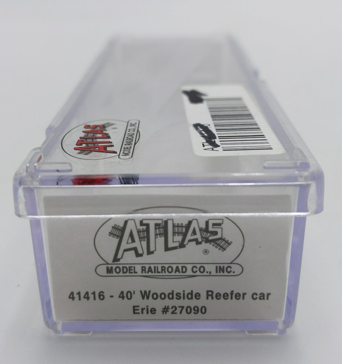 Atlas 41416 N Scale Erie 40' Woodside Reefer Car #27090 LN/Box