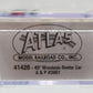 Atlas 41426 N Scale Atlantic & Pacific 40' Woodside Reefer #3901 NIB