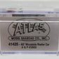 Atlas 41425 N Scale Atlantic & Pacific 40' Woodside Reefer Car #3900 NIB