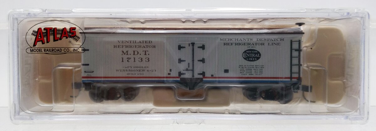 Atlas 41432 N Scale Merchants Despatch 4' Woodside Reefer Car #17133 NIB