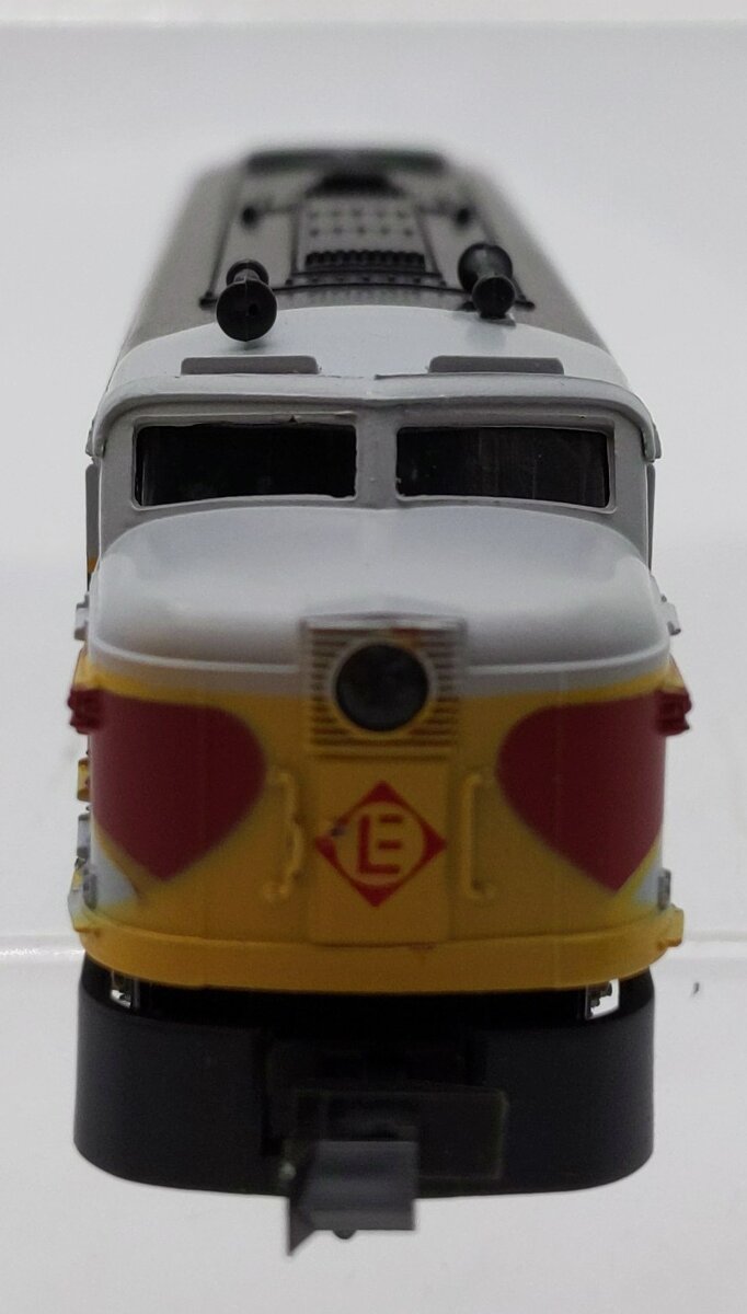 Atlas 4101 N Scale Erie Lackawanna FA-1 Diesel Locomotive #7341 LN/Box