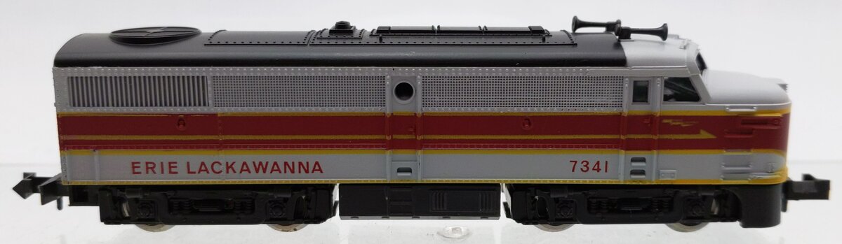 Atlas 4101 N Scale Erie Lackawanna FA-1 Diesel Locomotive #7341 LN/Box