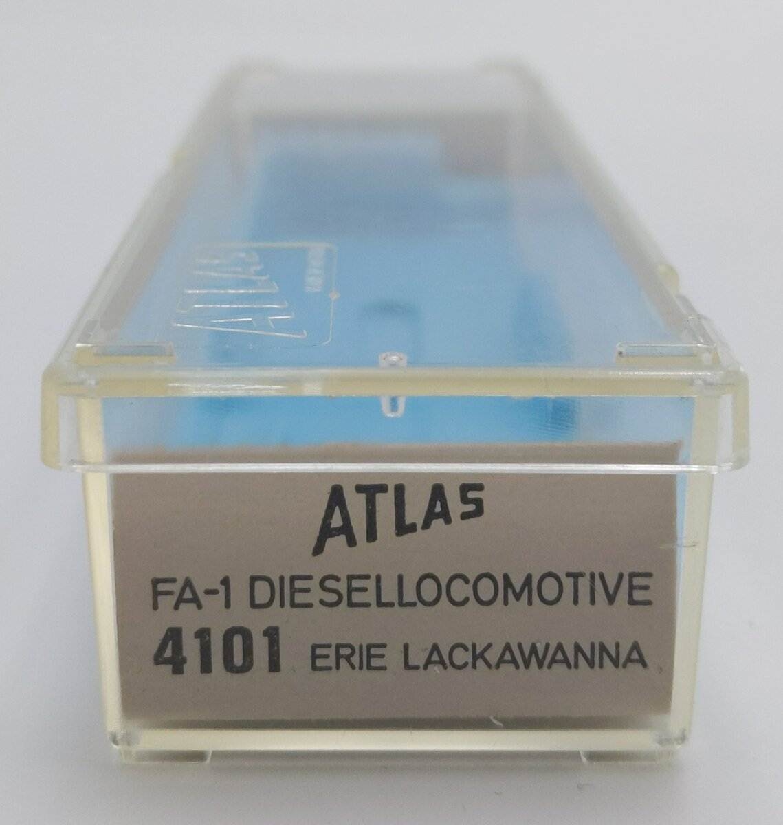 Atlas 4101 N Scale Erie Lackawanna FA-1 Diesel Locomotive #7341 LN/Box