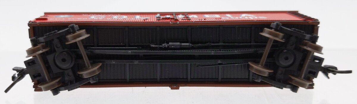 Atlas 41428 N Scale Columbia Soup 40' Woodside Reefer Car #7503 NIB