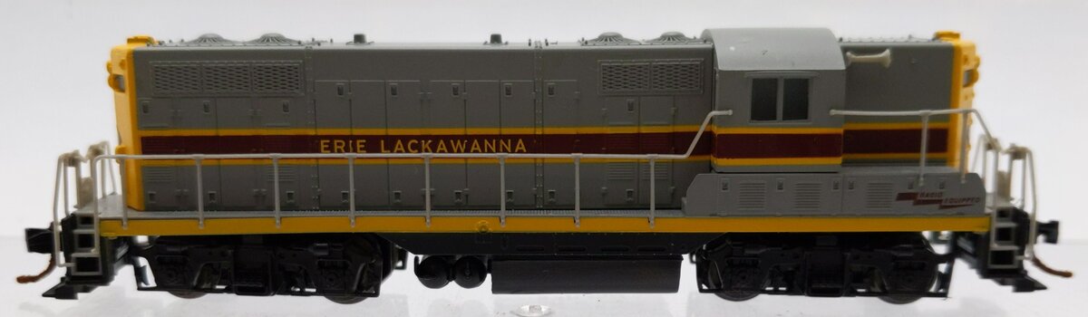 Atlas 48214 N Scale Erie Lackawanna GP-7 Phase II Diesel Locomotive LN/Box