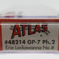 Atlas 48214 N Scale Erie Lackawanna GP-7 Phase II Diesel Locomotive LN/Box