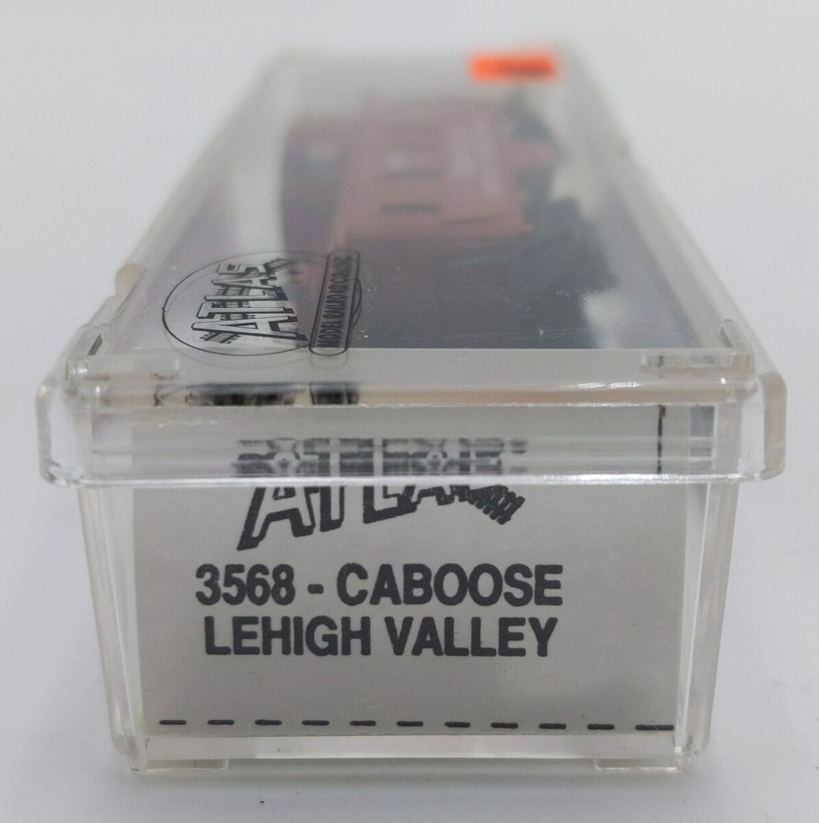 Atlas 3568 N Scale Lehigh Valley Caboose # 95042 NIB