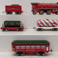 Lionel 6-51012 O Gauge Tinplate Christmas Steam Train Set VG/Box