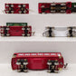 Lionel 6-51012 O Gauge Tinplate Christmas Steam Train Set VG/Box