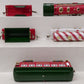 Lionel 6-51012 O Gauge Tinplate Christmas Steam Train Set VG/Box