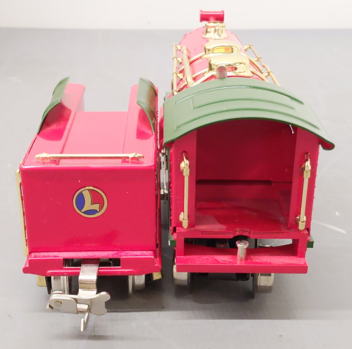 Lionel 6-51012 O Gauge Tinplate Christmas Steam Train Set VG/Box