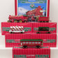 Lionel 6-51012 O Gauge Tinplate Christmas Steam Train Set VG/Box