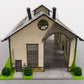 Menards 279-5926 O Scale Cripple Creek Engine Works Building LN