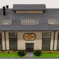 Menards 279-5926 O Scale Cripple Creek Engine Works Building LN