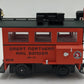 Lionel 6-18489 O Gauge Great Northern Rail Bonder MOW HR-73 LN