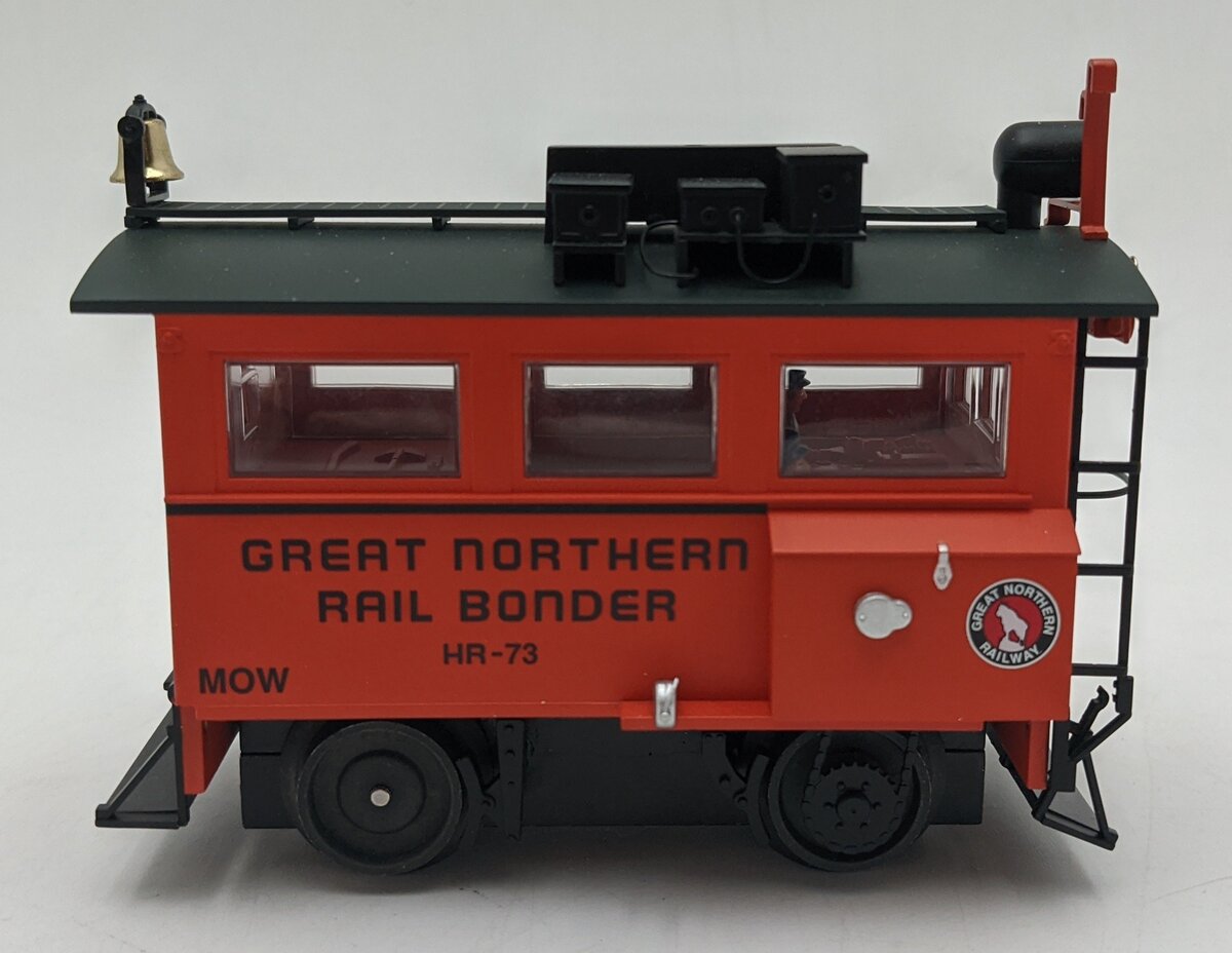 Lionel 6-18489 O Gauge Great Northern Rail Bonder MOW HR-73 LN