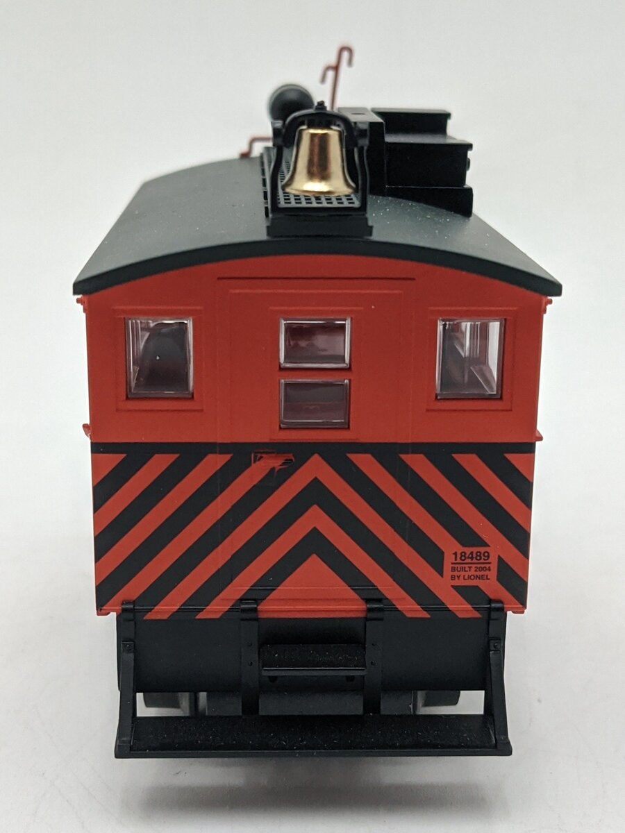 Lionel 6-18489 O Gauge Great Northern Rail Bonder MOW HR-73 LN