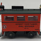 Lionel 6-18489 O Gauge Great Northern Rail Bonder MOW HR-73 LN