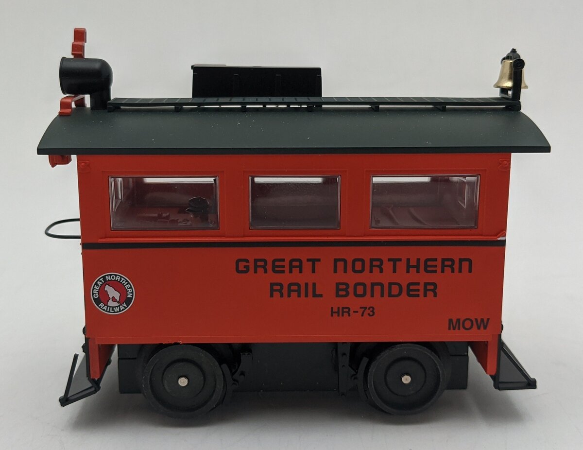 Lionel 6-18489 O Gauge Great Northern Rail Bonder MOW HR-73 LN