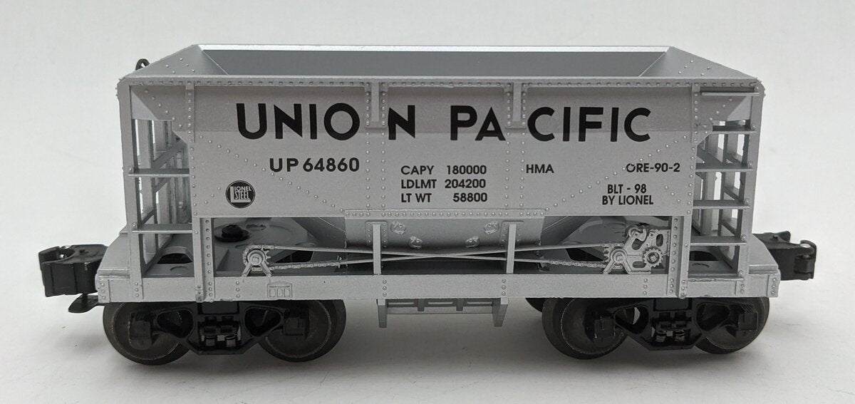 Lionel 6-26927 O Scale Union Pacific Diecast Ore Car #64860 LN