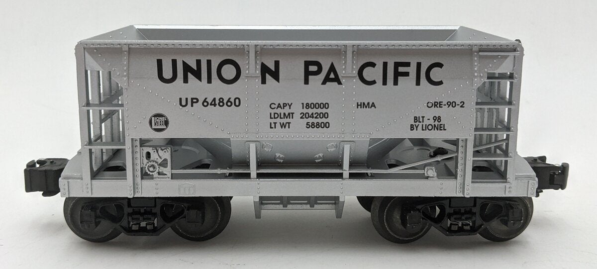 Lionel 6-26927 O Scale Union Pacific Diecast Ore Car #64860 LN