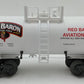 MTH 20-96259 O Gauge Red Baron Aviation Fuel 8000 Gallon Tank Car LN