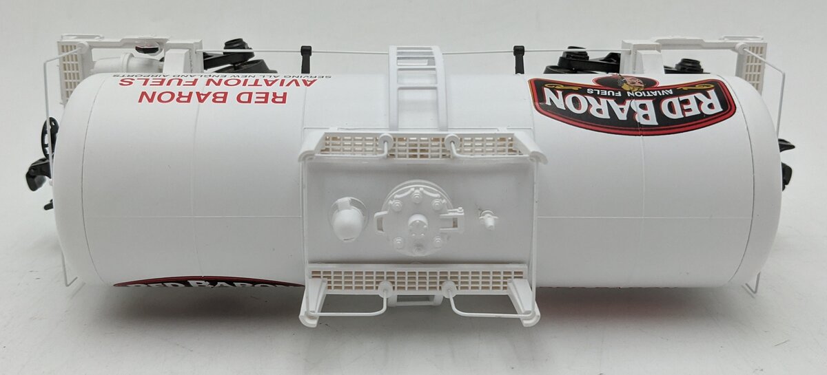 MTH 20-96259 O Gauge Red Baron Aviation Fuel 8000 Gallon Tank Car LN