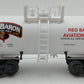 MTH 20-96259 O Gauge Red Baron Aviation Fuel 8000 Gallon Tank Car LN